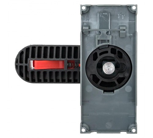 Рукоятка управления для прямой установки на рубильники реверсивные (I-0-II) TwinBlock 315-400А  tb-315-400-fh-rev  EKF