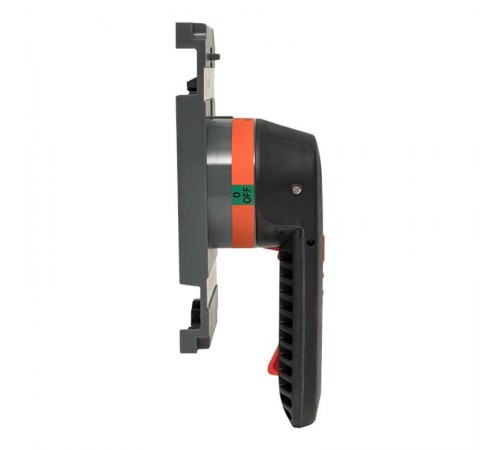 Рукоятка управления для прямой установки на рубильники реверсивные (I-0-II) TwinBlock 315-400А  tb-315-400-fh-rev  EKF