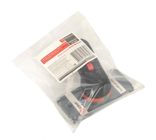 Рукоятка управления для прямой установки на рубильники реверсивные (I-0-II) TwinBlock 315-400А  tb-315-400-fh-rev  EKF