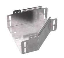 Переходник левый Стандарт 200х100х80  PR16.10216  Промрукав