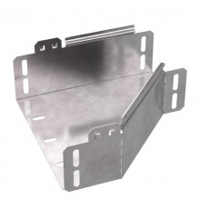 Переходник левый Стандарт 200х100х80  PR16.10216  Промрукав