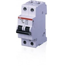 Выключатель автоматический двухполюсный (1п+N) S201MT 0,5А C 10кА (S201MT-C0,5NA)  2CDS271106R0984  ABB