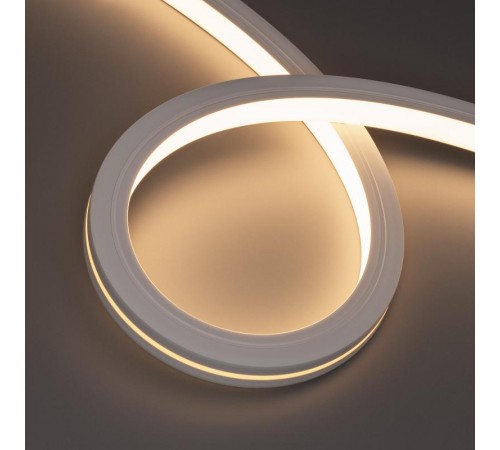 Лента герметичная MOONLIGHT-TOP-X280-20x20mm 24V Warm3000 (10 W/m, IP67, 15m, wire x1) (Arlight, Вывод боковой, 5 лет)  044350  Arlight  