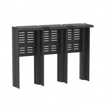 Клеммн. крышка низкая для MNX250  3P 2шт.  TCF-MNX250-3P-L  DKC