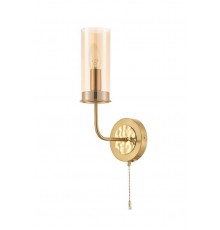 Бра светильник  Marinela 4140-401 настенный 1 х Е14 60 Вт дизайн с выключателем  Б0066462  Rivoli