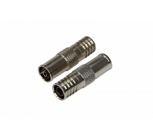 РАЗЪЁМ  гнездо  TV  никель  обжим  05-4306  REXANT