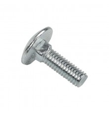 Винт с гладкой головкой и квадратным подголовником М6х20 DIN 603 INOX  wkm6x20-INOX EKF