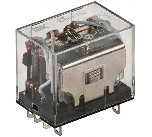 Реле РЭК77/4(LY4) 10А 220В АC   RRP10-4-10-220A  IEK