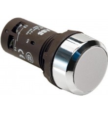 Кнопка CP2-30W-10 белая с фиксацией 1HO  1SFA619101R3015  ABB
