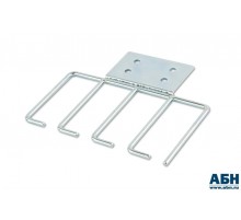 Гребенка CMW-4U-CMB Кабельная 4U, металлическая, для шкафов и ZPAS (комплект левая+правая)  42518  Hyperline