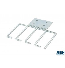 Гребенка CMW-4U-CMB Кабельная 4U, металлическая, для шкафов и ZPAS (комплект левая+правая)  42518  Hyperline