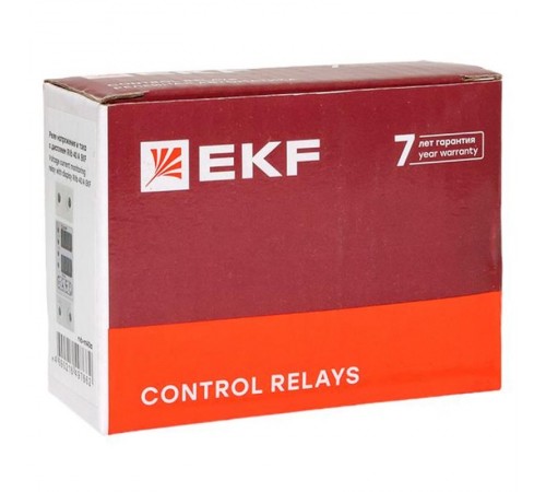 Реле напряжения и тока с дисп. RVb 40A  rvb-m40a EKF