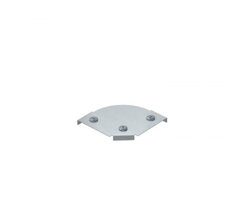 Крышка угловой секции 90° 100мм (DFBM 90 100 DD)  7138540  OBO Bettermann