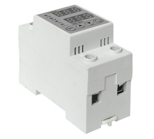 Реле напряжения и тока с дисп. RVb 40A  rvb-m40a EKF