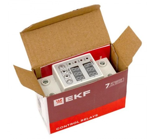 Реле напряжения и тока с дисп. RVb 40A  rvb-m40a EKF