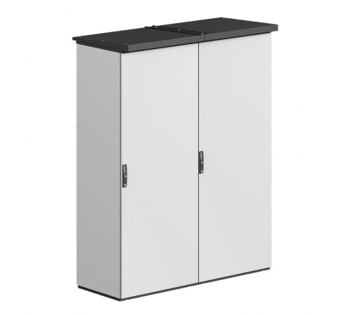 Заглушка для козырька R5TTL корпусов CQE N, Г=600 мм, RAL9005 RAM block  R5TTLPB60  DKC