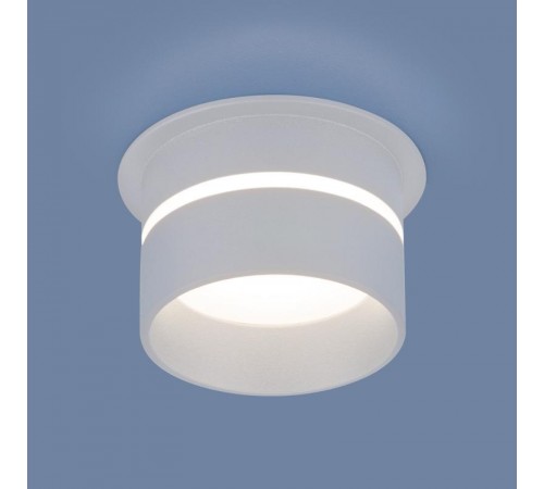 Светильник накладной 6075 MR16 WH белый спот  a045489  Elektrostandard