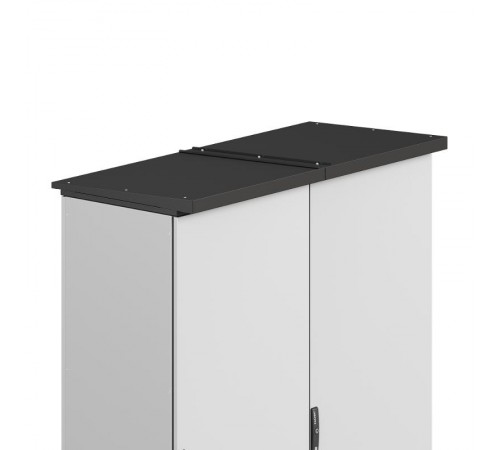 Заглушка для козырька R5TTL корпусов CQE N, Г=600 мм, RAL9005 RAM block  R5TTLPB60  DKC