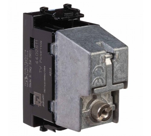 ТВ роз проходная Черный квадрат 1 м  4402511  DKC