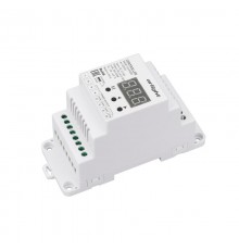 Контроллер SMART-K3-RGBW (12-36V, 4x5A, DIN, 2.4G)  022493  Arlight