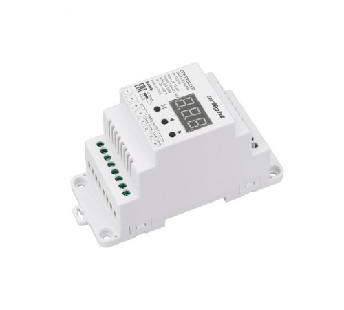 Контроллер SMART-K3-RGBW (12-36V, 4x5A, DIN, 2.4G)  022493  Arlight