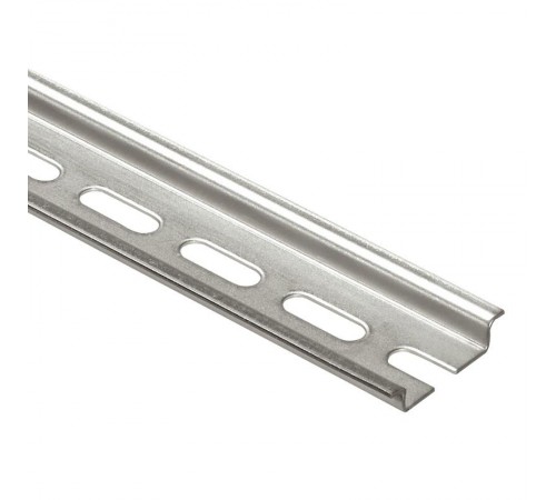 Нарезаемая рейка с продолговатыми отверстиями глубиной 7,5 мм - длина 2 м  047722  Legrand