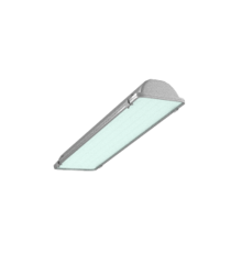 Cветильник cветодиодный промышленный Axium 0,7м 35Вт 4000К расс. закаленное стекло авар.пост.дейст.  V1-I0-70587-05A06-6503540  VARTON