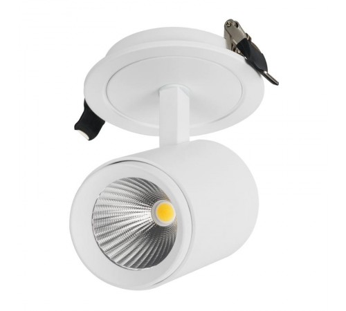 Светильник LGD-LUMOS-R62-9W Warm3000 (WH, 25 deg) (Arlight, IP20 Металл, 3 года)  024285   Arlight