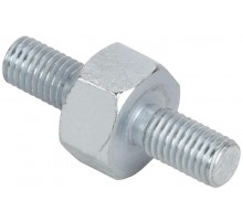 Соединитель для изол. штанги-молниеприемника оц. сталь  ZIS10D-SI-01-050  IEK