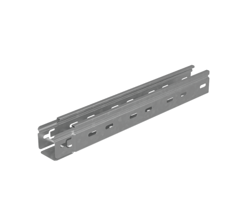 Лоток перф. 50х50х1,0 L6000 мм "Быстрый монтаж ПЛЮС" HD  LPplus50-50-1.0-6000 HD  КМ - профиль