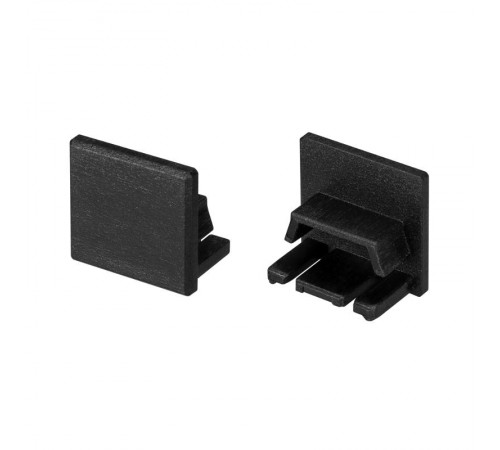 Заглушка MIC-H-COMFY BLACK глухая (arlight, Пластик)  029846  Arlight