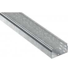 ESCA 7 Лоток неперфорированный 80х150х2000-1,5 HDZ   CLN10-080-150-150-2-HDZ  IEK