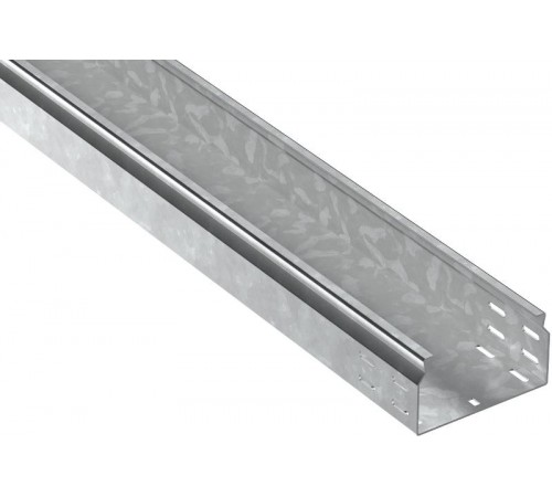 ESCA 7 Лоток неперфорированный 80х150х2500-2,0 HDZ   CLN10-080-150-200-D25-HDZ  IEK