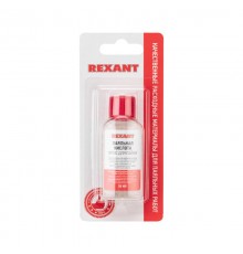 Флюс для пайки ПАЯЛЬНАЯ КИСЛОТА 30 мл (в индивидуальной упаковке)  09-3610-1  REXANT