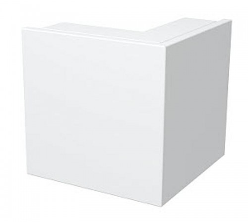 Внешний угол кабельного канала LKM 60x200 мм (сталь,белый) (LKM A60200RW)  6249590  OBO Bettermann