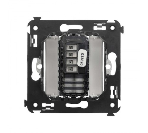 Диммер кнопочный в стену, "Avanti", "Белое облако"  4400343  DKC