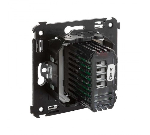 Диммер кнопочный в стену, "Avanti", "Белое облако"  4400343  DKC