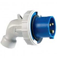 Вилка моб.угл. 16А 2К+З 230В IP67  056503  Legrand