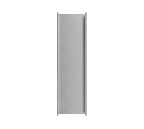 Лоток неперф. 80х200х0,7 L3000 мм "Стандарт ПЛЮС" INOX304  LNEplus80-200-0.7-3000 INOX304  КМ - профиль