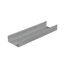 Лоток неперф. 80х200х0,7 L2000 мм "Стандарт ПЛЮС" INOX304  LNEplus80-200-0.7-2000 INOX304  КМ-Профиль
