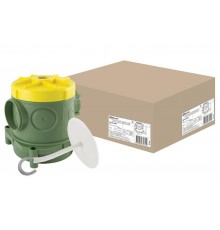 Коробка установочная СП 82х80х90,5мм, крюк для люстры, гайка, для заливки в бетон  SQ1402-9002  TDM