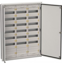 TITAN 5 Корпус металлический ЩРв-252 (3х72) 1130х885х130 IP31 серый  TI5-50-V-3X084-31-7035  IEK