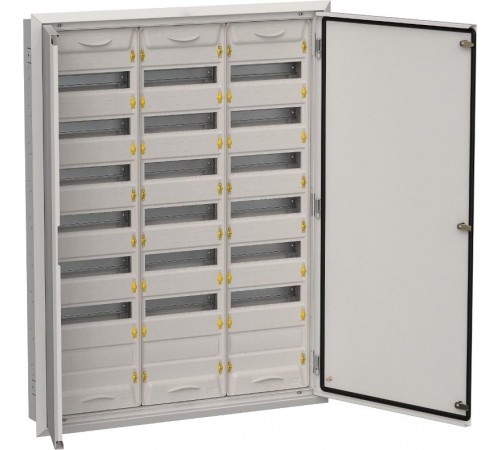 TITAN 5 Корпус металлический ЩРв-252 (3х72) 1130х885х130 IP31 серый  TI5-50-V-3X084-31-7035  IEK