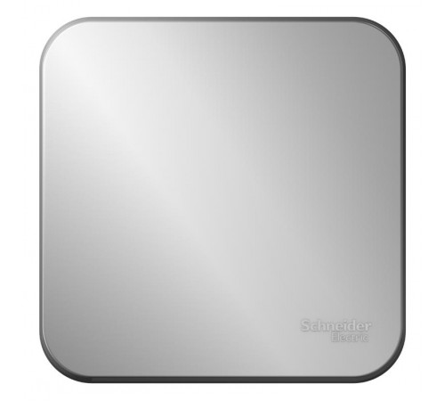 Blanca Алюминий О/У с изолирующей пластиной Выключатель 1-клавишный с самовозвратом, 10А, 250В  BLNCA101013  SE