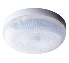 Светильник светодиодный пылевлагозащищенный для ЖКХ ДПБ PBH - PC4-RSM 10W 4000K CL IP65 Sensor (микроволн.)  5009363  Jazzway