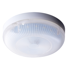 Светильник светодиодный пылевлагозащищенный для ЖКХ ДПБ PBH - PC4-RA 12W 4000K CL IP65  5009349  Jazzway