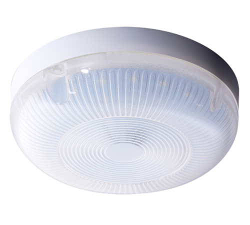 Светильник светодиодный пылевлагозащищенный для ЖКХ ДПБ PBH - PC4-RSM 10W 4000K CL IP65 Sensor (микроволн.)  5009363  Jazzway