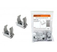 Крепеж-клипса для трубы 20 мм (10шт)  SQ0405-1002  TDM