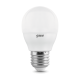 Лампа светодиодная LED 7Вт E27 220В 4100К Elementary шар (3 лампы в упаковке)  53227T  Gauss