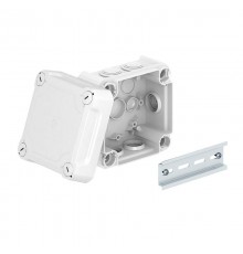 Коробка распределительная T60, 114x114x57 мм, высокая крышка (T 60 HD LGR)  2007710  OBO Bettermann